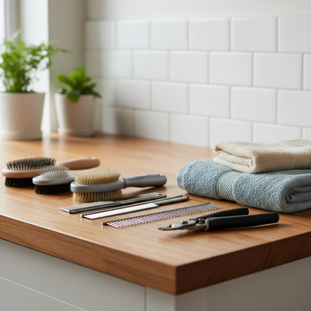 Accessoires de toilettage