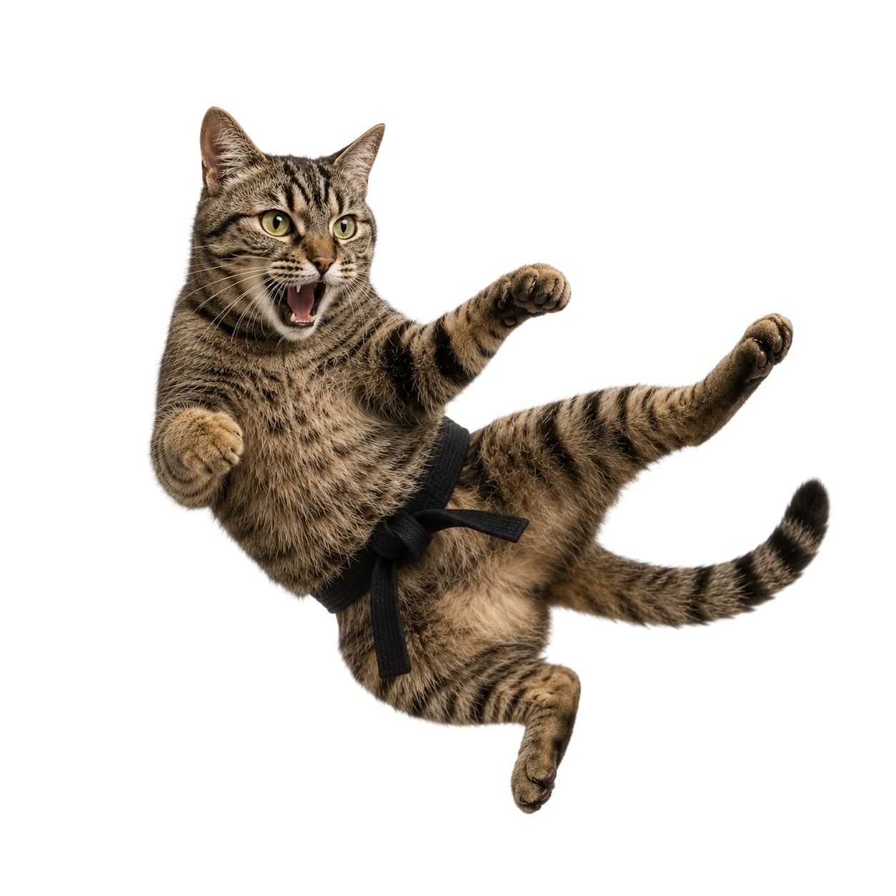 Chat karate