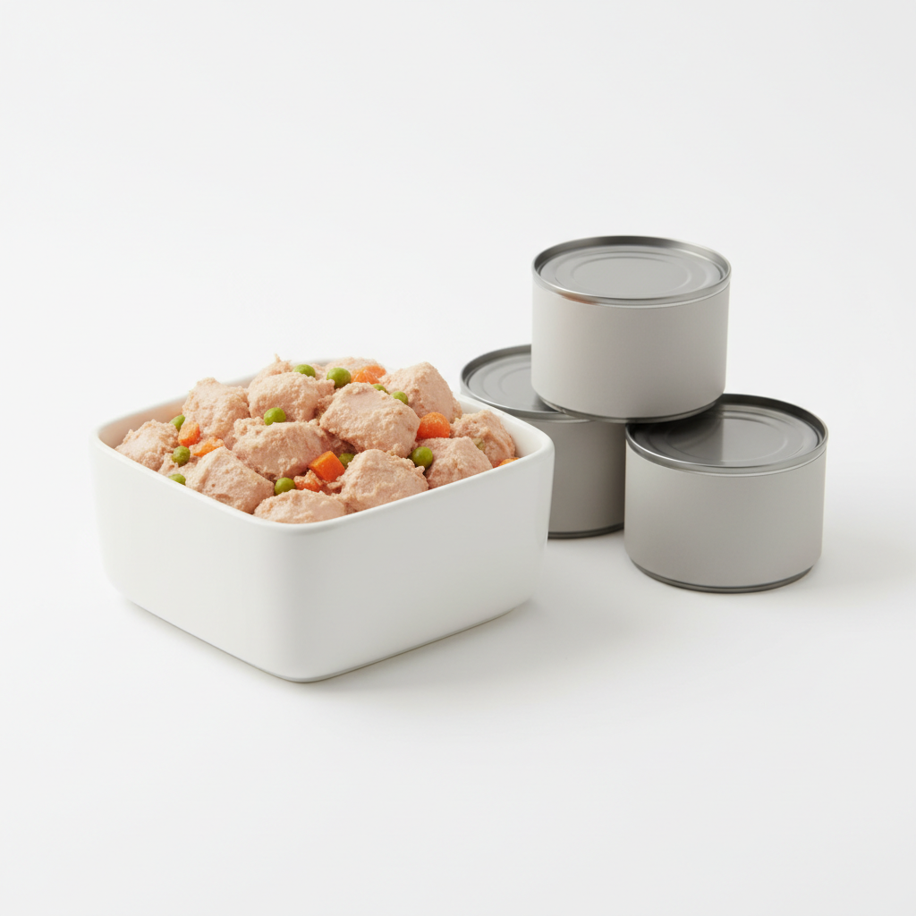 Pâtée poulet fermier 6×85g